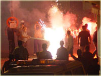 Toros de fuego
